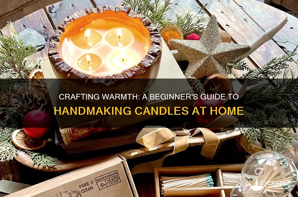 how to hand make candles