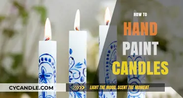 Hand-Painted Candles: A Creative Guide to Candle Art