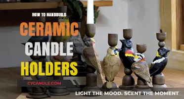 Handbuilding Ceramic Candle Holders: A Step-by-Step Guide