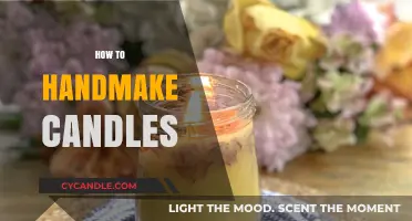 Creating Candles: A Beginner's Guide to Handmade Candles