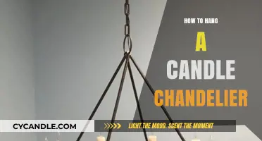 Hanging a Chandelier: Steps to Install a Candle Chandelier