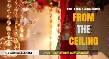 Hanging Candle Holders: A Step-by-Step Guide for Ceilings
