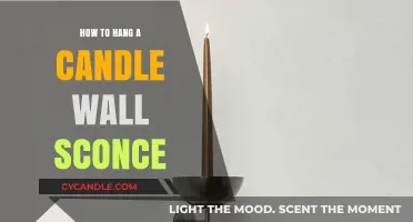 Wall-Mounted Candle Sconces: A Step-by-Step Guide