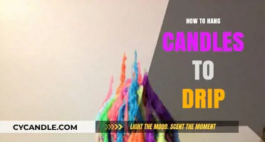 Creative Candle Dripping: Hanging Techniques for Unique Designs