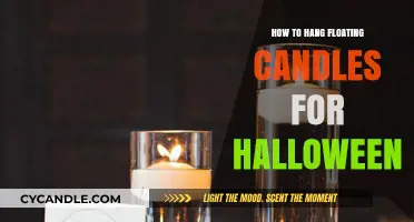 Spooky Floating Candles: A Halloween How-to Guide