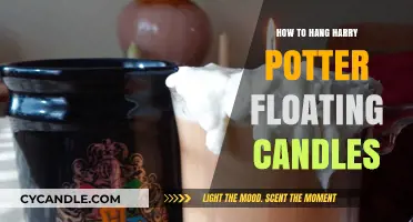 Magical DIY: Floating Candles Like in Harry Potter