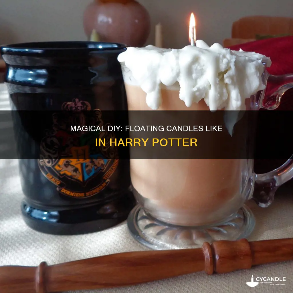 how to hang harry potter floating candles