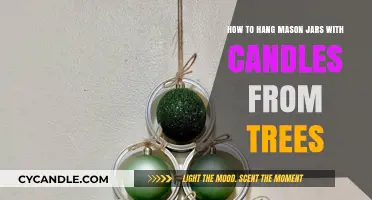 Hanging Mason Jars: Create a Magical Tree Display