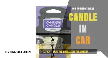 Freshen Your Drive: Hanging Yankee Candles in Your Car Safely