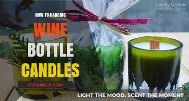 Wine Bottle Candle DIY: A Simple Guide