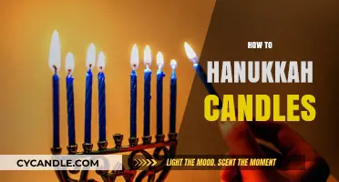 Lighting the Hanukkah Candles: A Step-by-Step Guide
