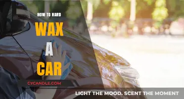 Mastering the Art of Hard Waxing: A Comprehensive Guide for Car Enthusiasts