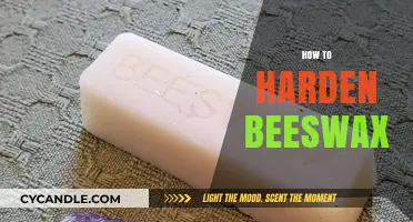 Mastering Beeswax Hardening: Simple Techniques for Durable DIY Projects