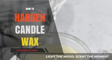 Effective Techniques to Harden Soft Candle Wax for Longevity