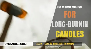 Mastering Candle Wax Hardening: Tips for Long-Lasting, Slow-Burning Candles