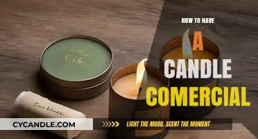 Creating a Candle Commercial: Tips for Success