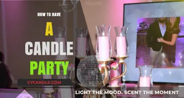 Candle Party Planning: Tips for a Successful Event