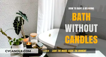Creating a Relaxing Bath: No Candles, No Problem