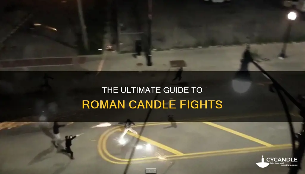 how to have a roman candle fight