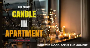 Candle-lit Abode: Tips for a Safe, Cozy Apartment