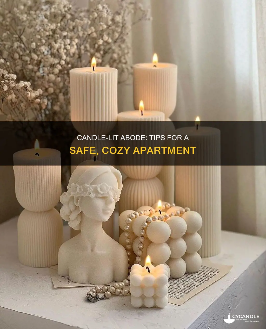 how to have candle in apartment