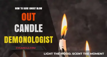 Ghostly Candle Extinguishing: Demonologist's Guide to Poltergeists