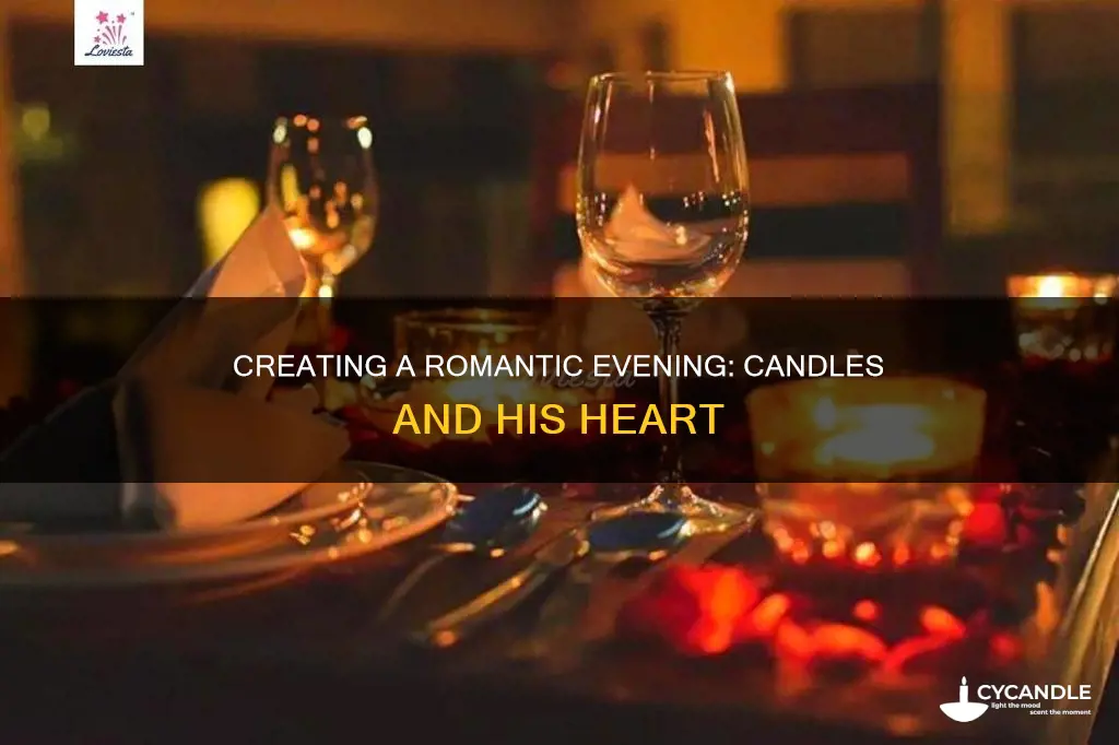 how to have perfect candle night for your man