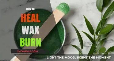 Soothing Remedies: A Guide to Healing Wax Burns Safely