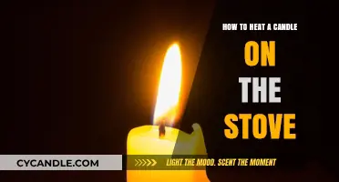 Heating Candles on the Stove: A Quick Guide