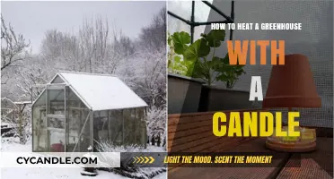 Heating Greenhouses: Candles for Warmth and Growth