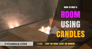 Warm Your Space: Safe and Cozy Candle Heating Techniques