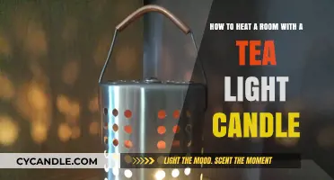 Warm Your Space: Creative Tea Light Candle Heating Techniques