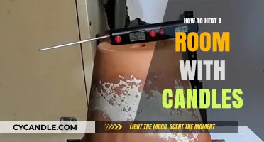 Candle Heating: Efficiently Warming Your Room