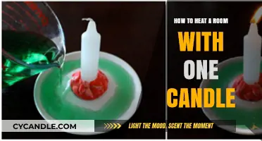 Ingenious Ways to Heat a Room Using Just One Candle