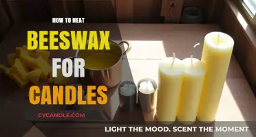 The Art of Heating Beeswax for Candle Making
