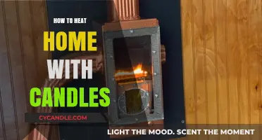 Candle Power: Efficiently Heating Your Home