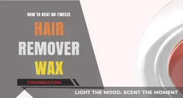 Quick Guide: Safely Heating No-Tweeze Hair Remover Wax at Home