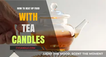 Warming Food with Tea Lights: A Creative Solution