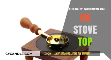 Safely Heating Hair Removal Wax on Your Stove Top: A Guide