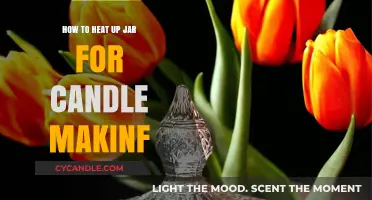 The Best Way to Heat Up Jars for Candle Making