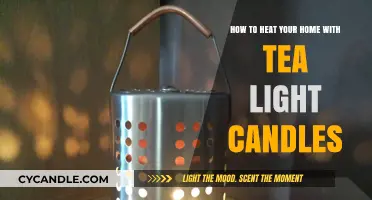 Warm Your Home Safely: Tea Light Candle Heating Tips