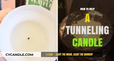 Fixing a Tunneling Candle: Tips and Tricks