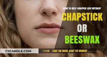 Natural Remedies for Chapped Lips: Alternatives to Chapstick and Beeswax
