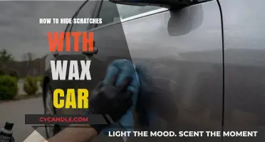 Concealing Scratches: A Comprehensive Guide to Waxing Your Car