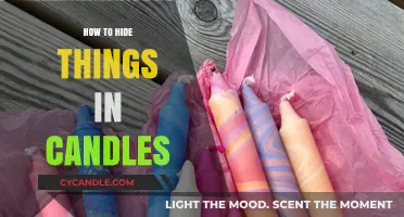 Concealing Treasures: Creative Ways to Hide Things in Candles