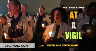 The Warmth of Vigil Candles: A Guide to Holding Them Right