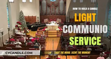 Candlelight Communion: A Step-by-Step Guide to Sacred Worship