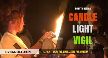 Organizing a Candlelight Vigil: A Step-by-Step Guide to Honoring and Remembering