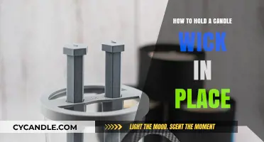 Secure Your Candle Wick: Simple Techniques for Perfect Placement