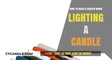 Mastering the Art of Lighting Candles: Proper Lighter Grip Techniques